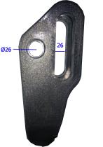 TENSOR LATERAL 510835 - HORQUILLA FUNDICION TD5/105