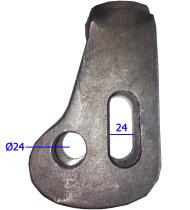TENSOR LATERAL 510855 - HORQUILLA FUNDICION FIAT