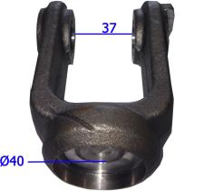 TENSOR LATERAL 510905 - HORQUILLA FUNDICION FIAT L60 L94DT