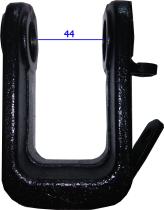 TENSOR LATERAL 510935 - HORQUILLA FUNDICION FIAT