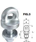 TENSOR LATERAL 512330 - PERNO + TUERCA PARA TENSOR Ø20 R 22X150  LT 125 MM