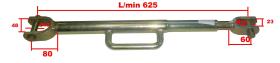 BRAZOS AJUST.-LAT. 5JD02 - TENSOR BARRA LATERAL JHD 31-33/40 31-33/50