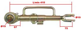 BRAZOS AJUST.-LAT. 5JD03 - TENSOR BARRA LATERAL JHD 6000 MANUAL
