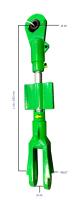 BRAZOS AJUST.-LAT. AL159543 - TENSOR LATERAL Sº 6000 JHD