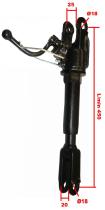 BRAZOS AJUST.-LAT. F480 - TENSOR LATERAL FIAT 480