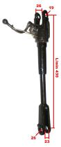 BRAZOS AJUST.-LAT. F55-46 - TENSOR LATERAL FIAT 55-66