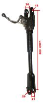 BRAZOS AJUST.-LAT. F70-56 - TENSOR LATERAL FIAT 70-56