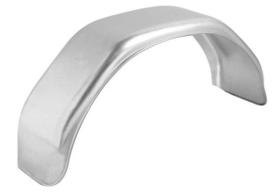 PARAGOLPES 636160 - GUARDABARROS DE METAL 165X656 RUEDA 10º