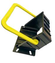 PARAGOLPES 650880 - SOPORTE CUÑA PLASTICO L145 ANCHO 273