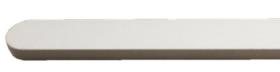 PARAGOLPES T90 - TAPA INTERFILA 90 CM BLANCA