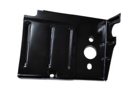 MOTORES LD LDA 105065012 - LAMINA SALIDA ESTANCA L186MM ANCHO 145MM