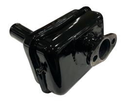 MOTORES LD LDA 105462088 - TUBO ESCAPE RECTANGULAR (LARGO ) 3LD 510 3LD 450