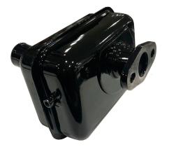 MOTORES LD LDA 105462098 - TUBO ESCAPE CUADRADO 4LD 640 4LD 820