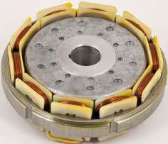 MOTORES LD LDA 106810 - PLATO MAGNETICO  LOMBARDINI 672 ( 10 BOBINAS)