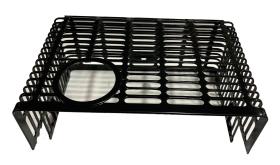 MOTORES LD LDA 106923041 - PROTECTOR TUBO ESCAPE LD 640 LD 820