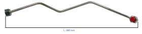 MOTORES LD LDA 109370009 - TUBO INYECTOR ANTOR LOMBARDINI G 4LD640 820