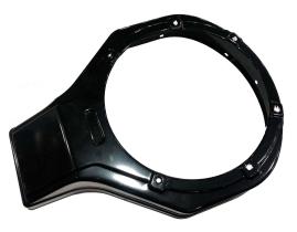 MOTORES LD LDA 112566016 - TAPA FRONTAL ENVOLVENTE  3LD 510 3LD 450 NEGRO