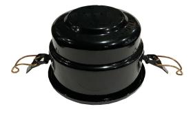 MOTORES LD LDA 112835062 - CAZOLETA FILTRO AIRE 4LD640 LDA820 Ø140