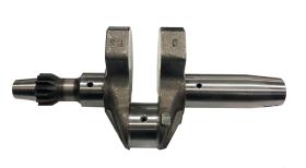 MOTORES LD LDA 121050019 - CIGÜEÑAL MOTOR LD 640 Z14 Ø30 Ø45 L.340 MM