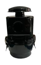 MOTORES LD LDA 123701039 - FILTRO AIRE LOMBARDINI LD640-LD820 CUELLO CORTO