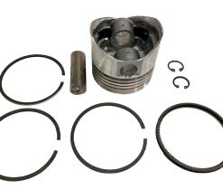 MOTORES LD LDA 126501023 - KIT PISTON+SEGMENTOS+BULON SOBREMEDIDA 1.00MM LD 640