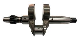 MOTORES LD LDA 131051082 - CIGÜEÑAL ROTACION IZQUIERDA 3LD510 Z14 Ø30 Ø40 L.330 MM
