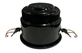 MOTORES LD LDA 142835058 - CAZOLETA FILTRO AIRE LD 640 LD 820 Ø 155 MM BOCA SUP. GRANDE