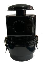 MOTORES LD LDA 143701098 - FILTRO AIRE COMPLETO CON SOPORTE 820 LD640 LD820 ALT.300 Ø13