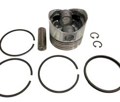 MOTORES LD LDA 176501086 - KIT PISTON+SEGMENTOS+BULON 6LOD360 (1.00MM)