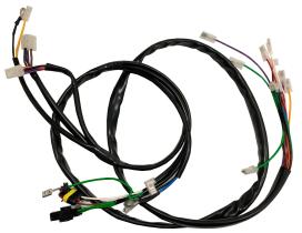 MOTORES LD LDA 20382190107 - JUEGO CABLES GENERADOR LARGO COMPLETO 2200 MM