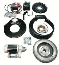 MOTORES LD LDA 900010005 - KIT ARRANQUE ELEC. LOMBARDINI 4LD  ( COMPLETO )