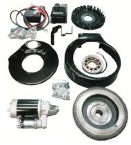 MOTORES LD LDA 900010007 - KIT ARRANQUE ELECTRICO 6LD400 ( LUCAS ) CON VOLANTE