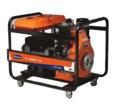 MOTORES LD LDA AL8000TE - GENERADOR DIESEL ANTOR 8 KW TRIFASICO 3LD510 A.ELECTRICO