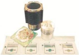 MOTORES LD LDA EMLDA672 - LDA 672-LDA 674 KIT CILINDRO PISTON 95 MM Y JUNTAS