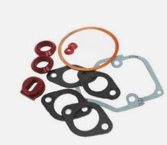 MOTORES LD LDA FIN673SM - JUEGO JUNTAS ESMERILADO 6LD400