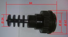 MOTORES LD LDA MAC2997 - TAPON ACEITE (MINSEL 380)