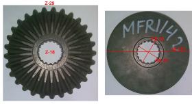 MOTORES LD LDA MFR1142 - CORONA CONICA INFERIOR FERRARI 34 ( ALFA)