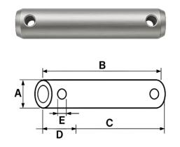 BULONES 501170 - BULON  Ø18 L.73 LIBRE