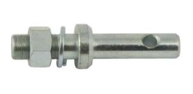 BULONES 501302 - BULON ROSCADO  Ø 22 L.45 ROSCA Ø24