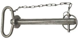 BULONES 502760 - BULON Ø 25 L.160 C/ ANILLA