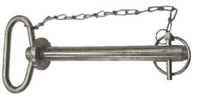 BULONES 502762 - BULON Ø 25 L.175 C/ ANILLA