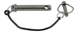 BULONES 502780 - BULON 3P Ø 19,4 L.110 CON CADENA