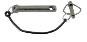 BULONES 502790 - BULON 3P Ø 25,4 L.110 CON CADENA