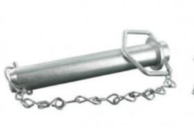 BULONES 510772 - BULON Ø 35 L.185 C/ ANILLA Y PASADOR ANILLA