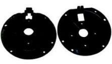 RECAMBIO MOTOCULTOR 71ZS40004 - BASE CIRCULAR MOTOR 1WG2