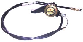 RECAMBIO MOTOCULTOR 71ZS65009 - CABLE ACELERADOR 500B-3  OHV 6.5  LT. 1160 MM LF. 990 MM