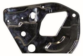 RECAMBIO MOTOCULTOR 71ZS65025 - TAPA METALICA GUIA POLEA TRANS. 500B-3