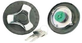 TAPONES 130150 - TAPON GAS OIL Ø58,5 2 TETONES CON LLAVE