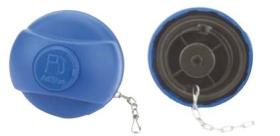 TAPONES 130210 - TAPON ADBLUE AZUL CON LLAVE AGCO SDF JHD Ø 58,5 MM