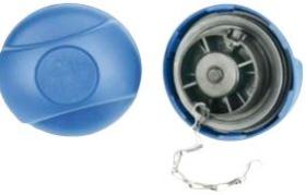 TAPONES 130250 - TAPON ADBLUE AZUL INN LLAVE AGCO SDF JHD Ø 58,5 MM